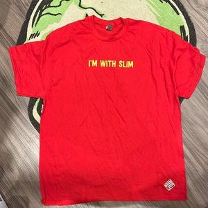 I’m with slim tshirt